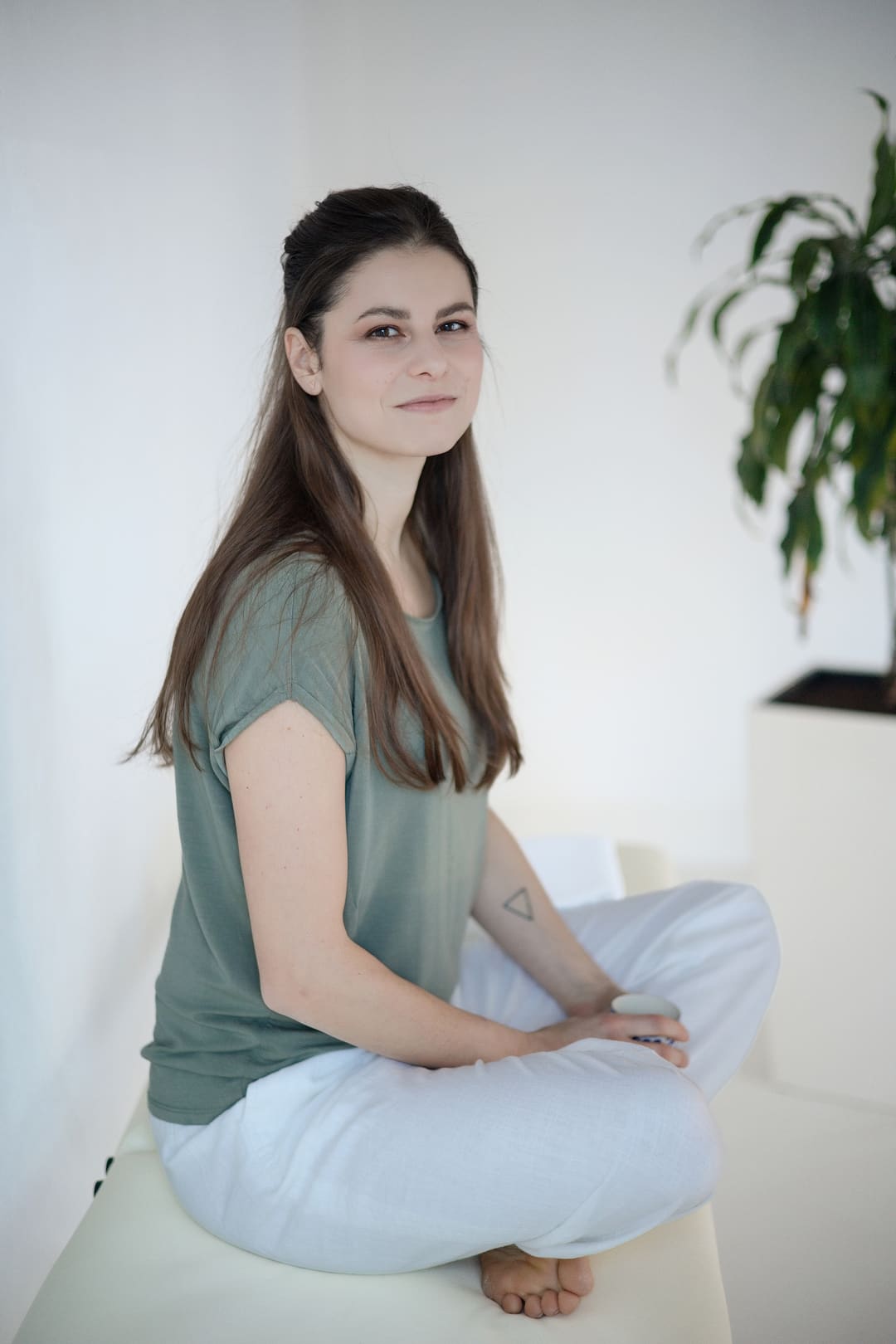 Barbora Králíková — terapeutka Tuina masáží